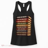 Books Of Black History Women's Tank Top thumb 0