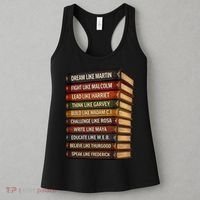 Books Of Black History Women's Tank Top thumb 3
