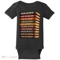 Books Of Black History Baby Bodysuit thumb 0