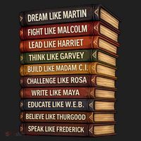 Books Of Black History Hat thumb 2