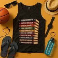 Books Of Black History Tank Top thumb 4