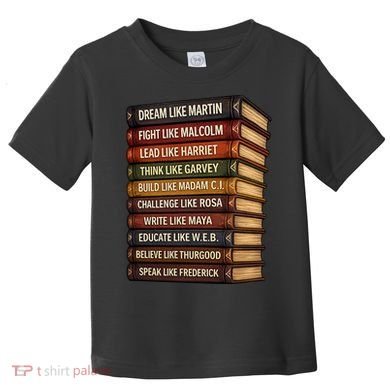 Books Of Black History Toddler T-Shirt