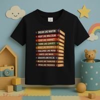 Books Of Black History Toddler T-Shirt thumb 3