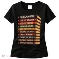 Books Of Black History Women's T-Shirt thumb 0