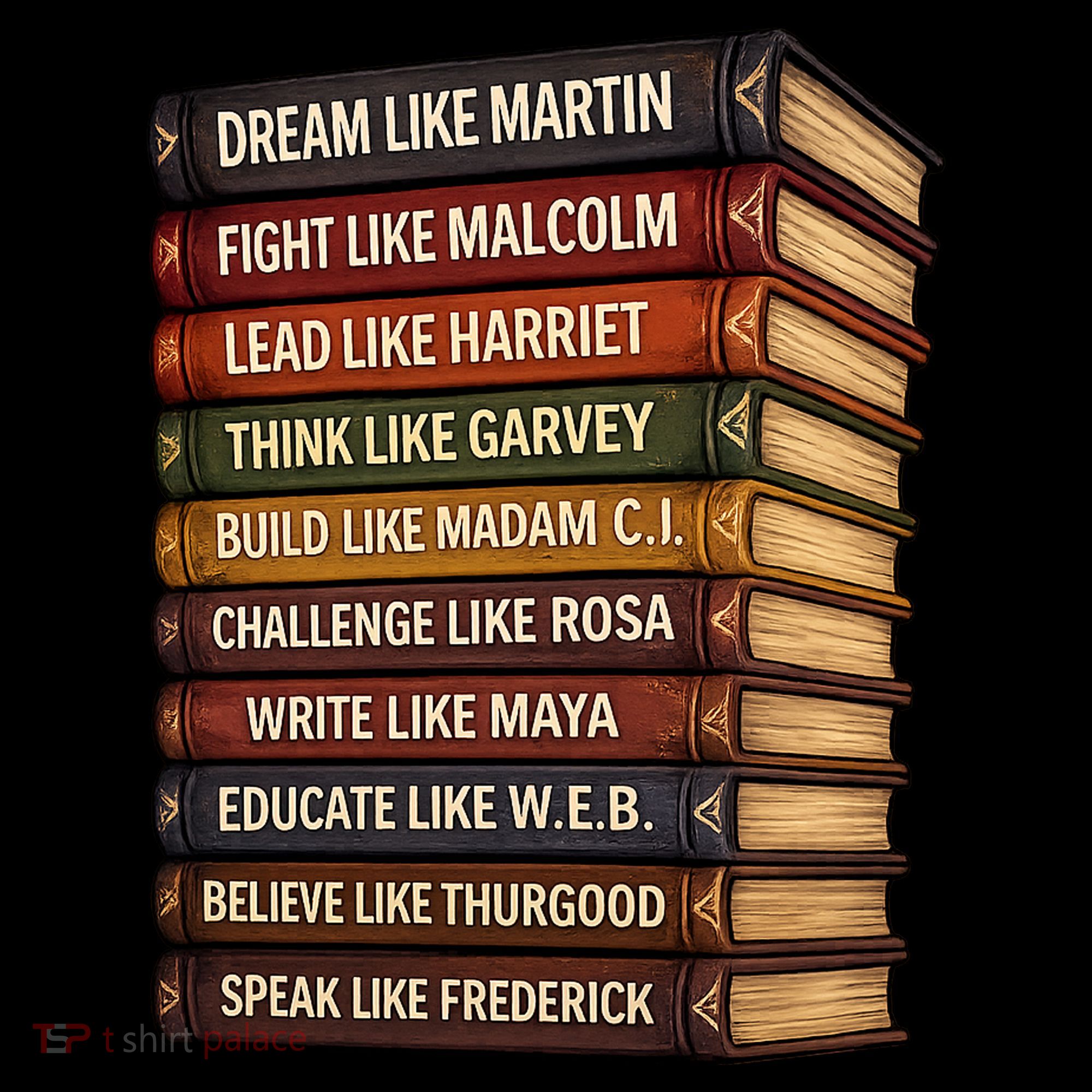 Books Of Black History Women's T-Shirt