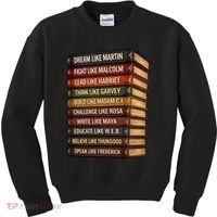 Books Of Black History Kids Sweatshirt thumb 0