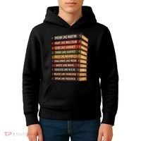 Books Of Black History Kids Hoodie thumb 4