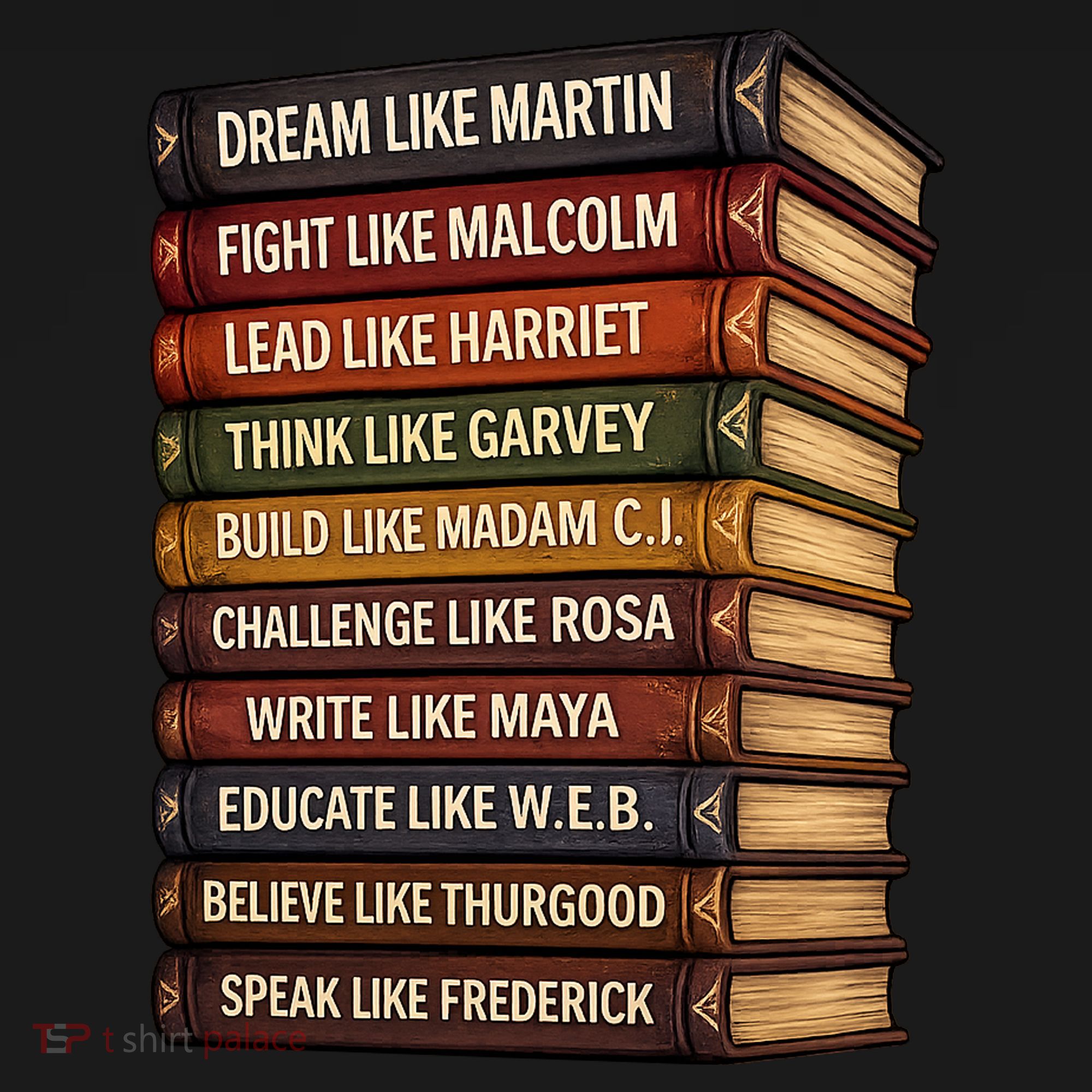 Books Of Black History Kids Hoodie