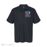 Baseball or Bows Great Grandma Loves You Cute Gender Reveal Polo thumb 0