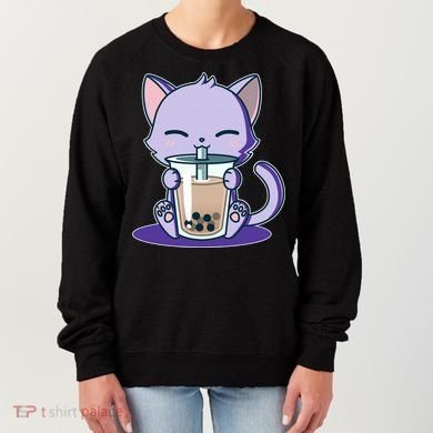 Boba Kitty Women's Sweatshirt
