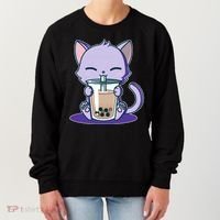 Boba Kitty Women's Sweatshirt thumb 0