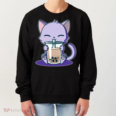 Boba Kitty Women's Sweatshirt