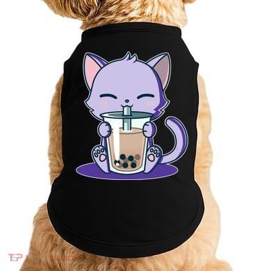 Boba Kitty Doggie Tank