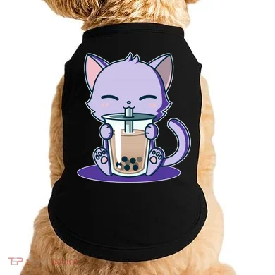 Boba Kitty Doggie Tank