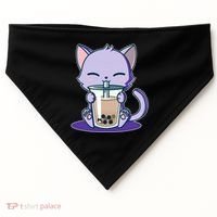 Boba Kitty USA-Made Doggie Bandana thumb 0