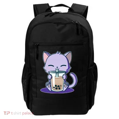 Boba Kitty Backpack
