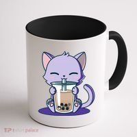 Boba Kitty Coffee Mug thumb 1