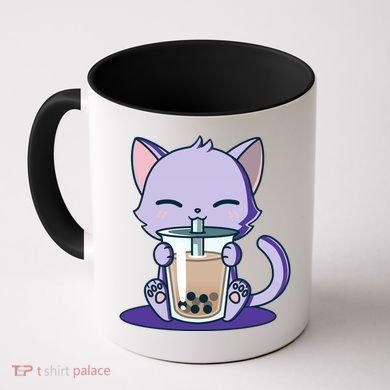 Boba Kitty Coffee Mug