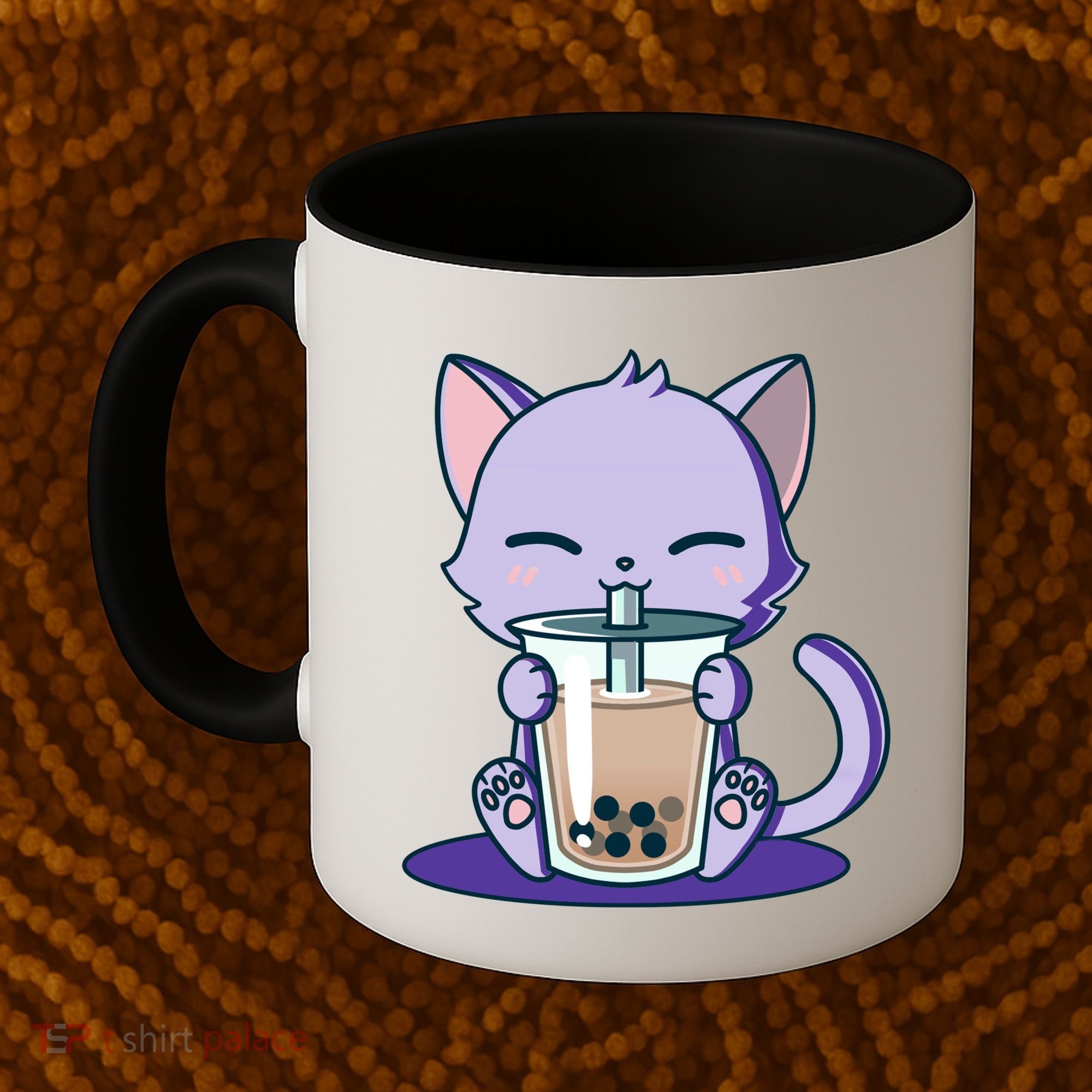 Boba Kitty Coffee Mug