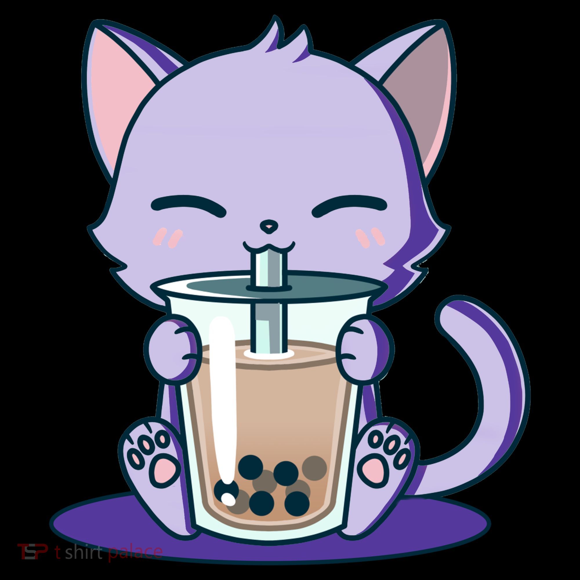 Boba Kitty Coffee Mug