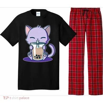 Boba Kitty Pajama Set