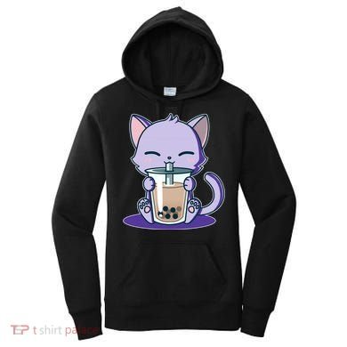 Boba Kitty Women's Hoodie