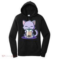 Boba Kitty Women's Hoodie thumb 0