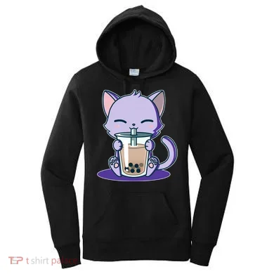 Boba Kitty Women's Hoodie