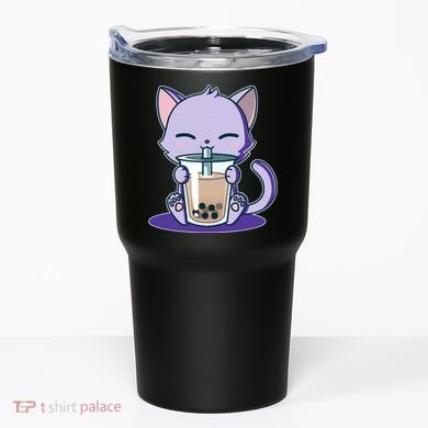 Boba Kitty Tumbler