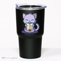 Boba Kitty Tumbler thumb 0