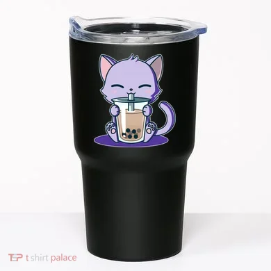 Boba Kitty Tumbler