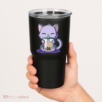 Boba Kitty Tumbler thumb 2