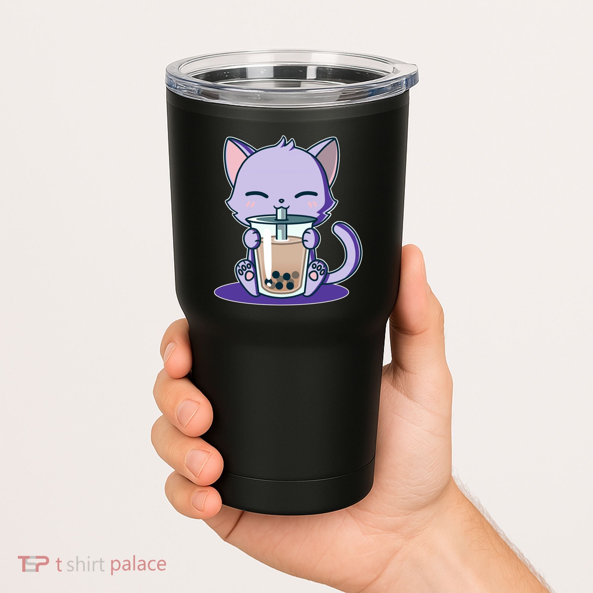 Boba Kitty Tumbler