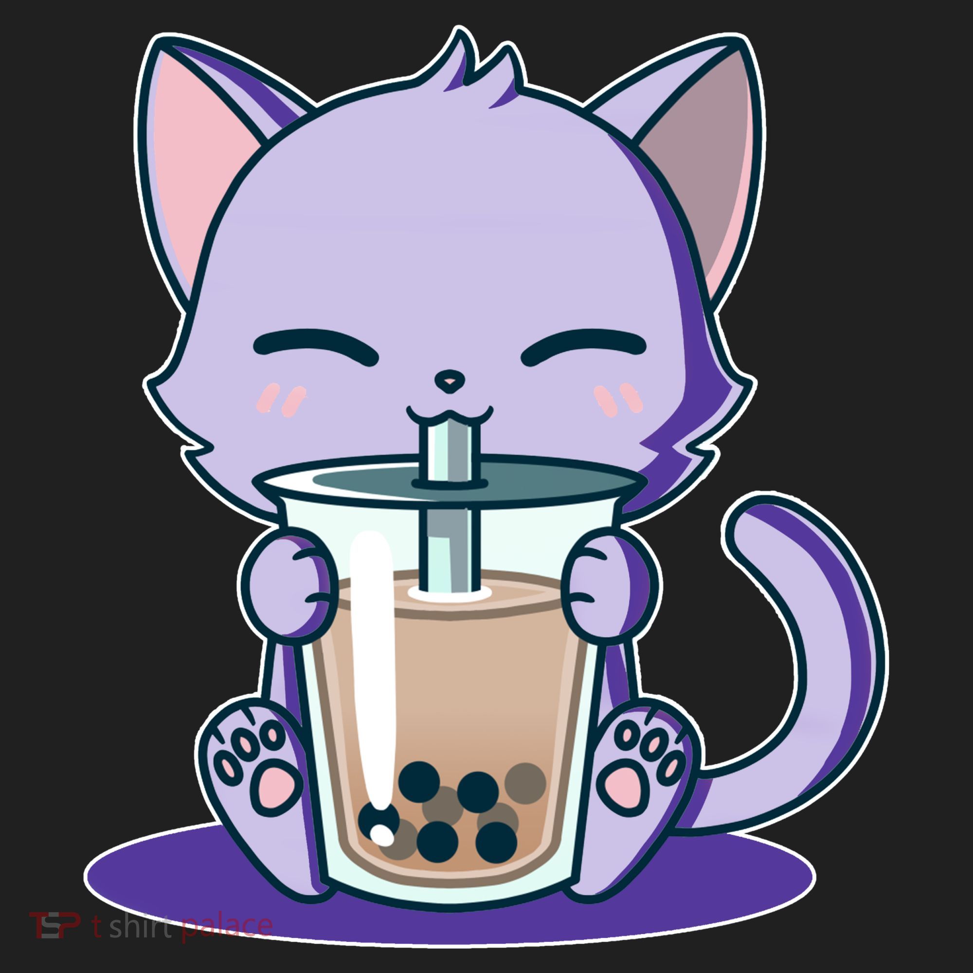 Boba Kitty Tumbler