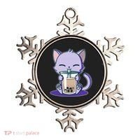 Boba Kitty Ornament thumb 0