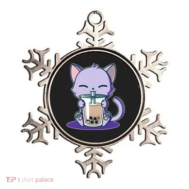 Boba Kitty Ornament