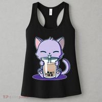 Boba Kitty Women's Tank Top thumb 3