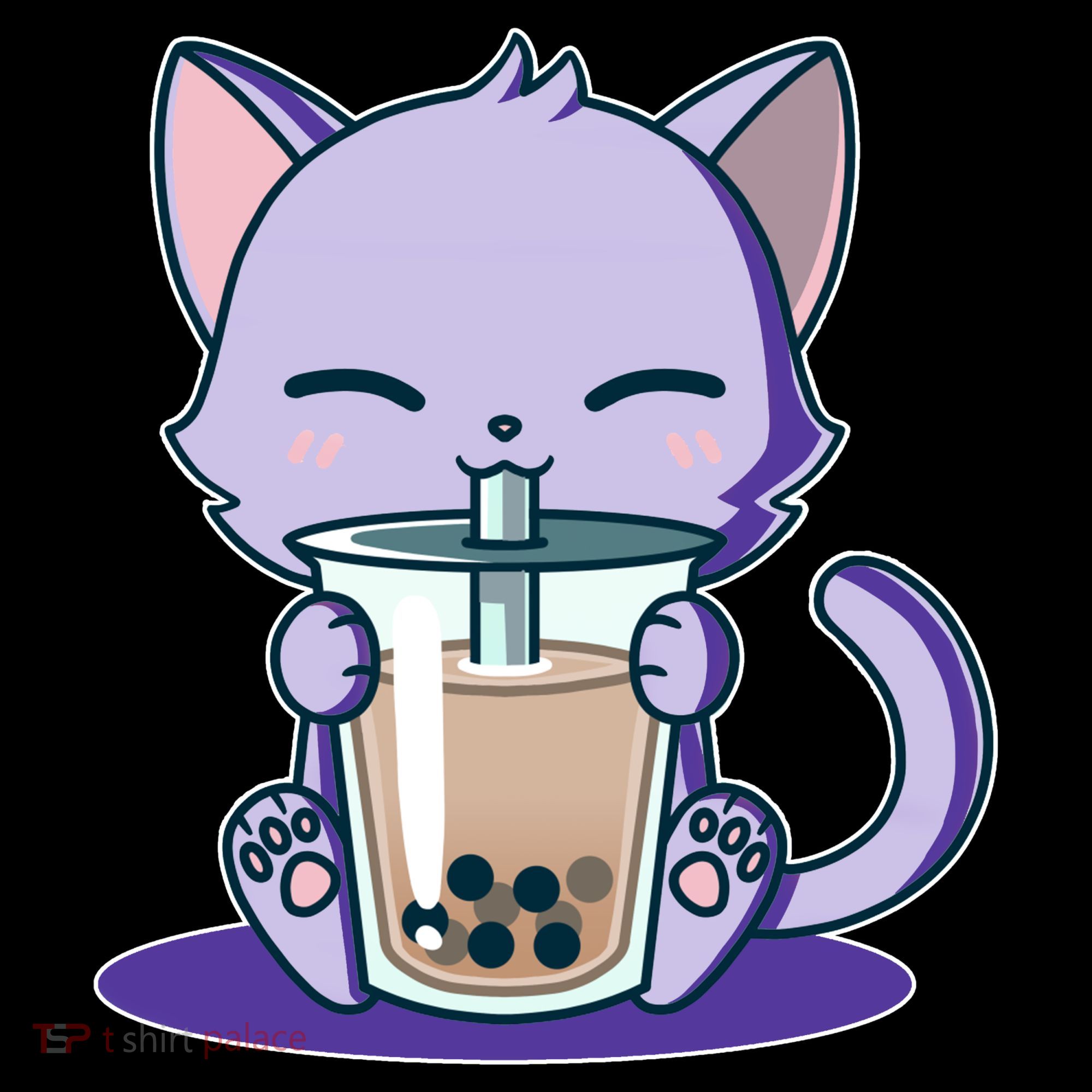 Boba Kitty Women's Tank Top