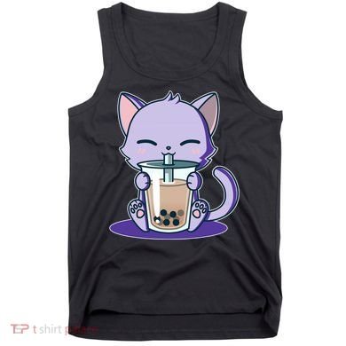 Boba Kitty Tank Top