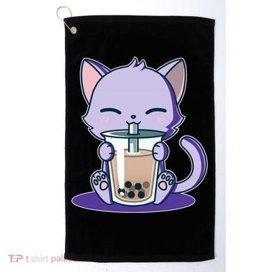 Boba Kitty Golf Towel