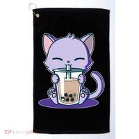 Boba Kitty Golf Towel thumb 0