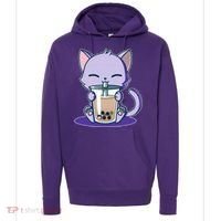 Boba Kitty Hoodie thumb 0