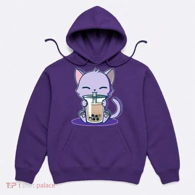 Boba Kitty Hoodie