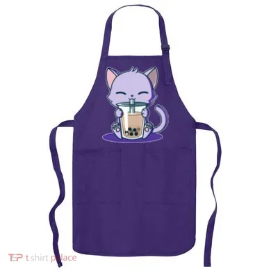 Boba Kitty Apron