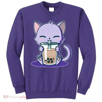 Boba Kitty Sweatshirt