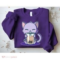 Boba Kitty Sweatshirt thumb 2