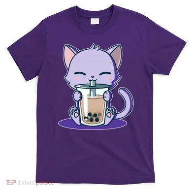 Boba Kitty T-Shirt