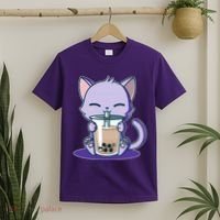Boba Kitty T-Shirt thumb 2