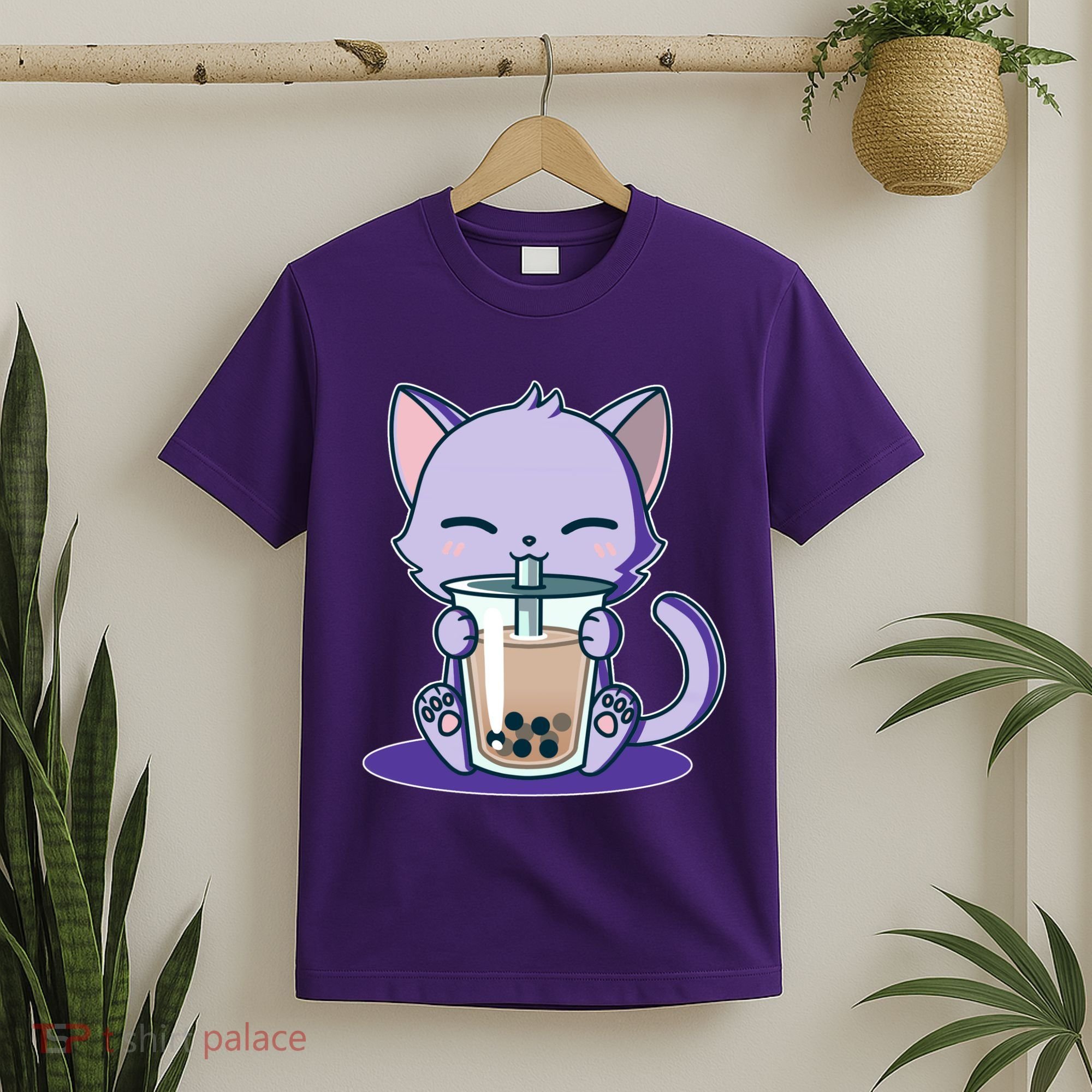 Boba Kitty T-Shirt