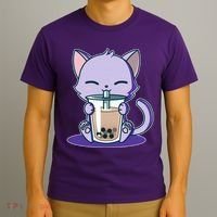 Boba Kitty T-Shirt thumb 3